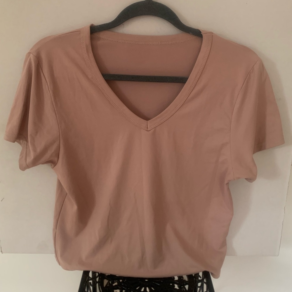 Short  t -shirt . Medium size . Used once